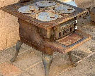 Martin Stove & Range Perfection Cast Iron 8-16