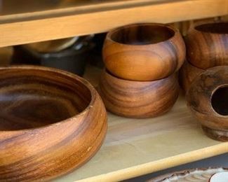 Vintage Carved Bowls