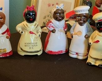 Lots of Black Americana Collectables 