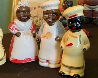 Lots of Black Americana Collectables 