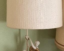 Antique Figural Lamp