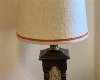 Vintage Wood Lamp