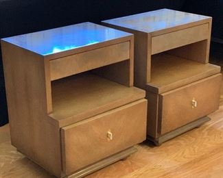 2 Nightstands American of Martinsville MCM PAir