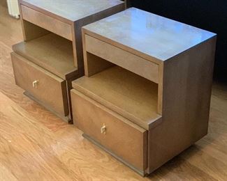 2 Nightstands American of Martinsville MCM PAir