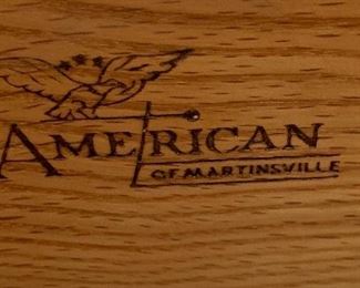 6 Drawer Dresser American of Martinsville MCM