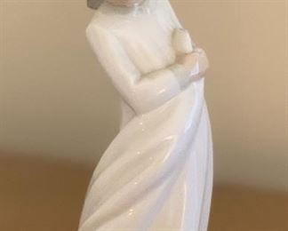 Zaphir porcelain Figurine  Young Lady