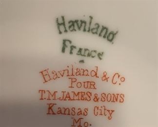 Haviland France Limoges China Set