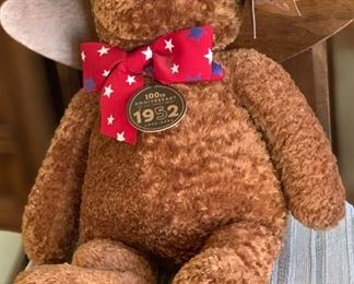 Wish Bear 100th Anniversary Teddy Bear
