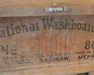 National Washboard No 801