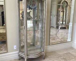 - Glass Armoire 3ft x 6ft 