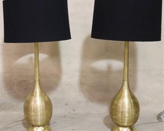 Modern History Marin Lamps
