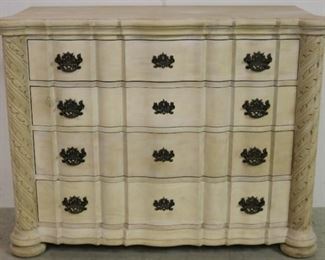 French Heritage carved chest