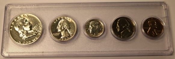 1952 Proof Coin Set