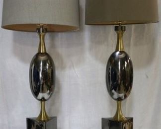 Pair lamps by Modern History