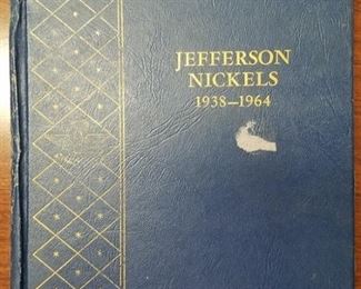 Jefferson nickel collection