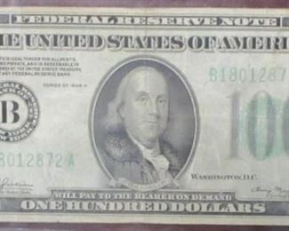 1934A $100 Bill