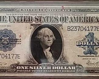 1923 Large Size Silver Certificate