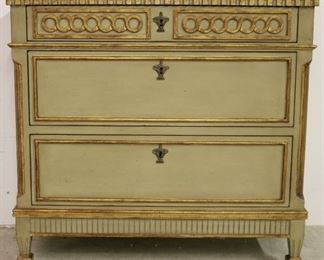Regency bedside chest by Modern History