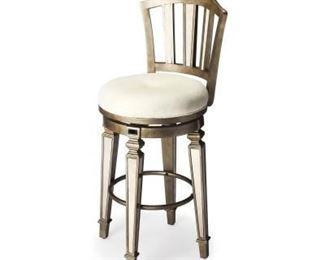 Butler Jarnot mirrored bar stool