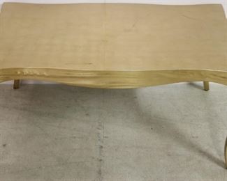 Chantal coffee table by Alden Parkes