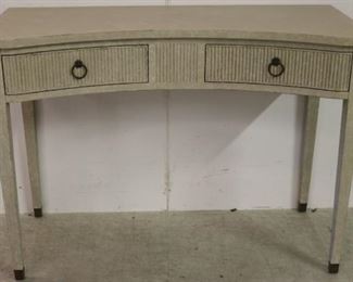 Gustavian concave console by Modern History