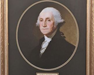 Washington by Gilbert Stuart