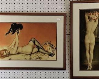 2 Nudes by Alberto Vargas