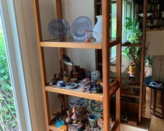 Higgins glass and collectibles