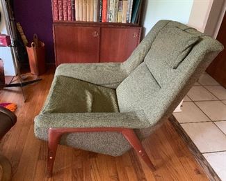 Folke Ohlsson Dux Lounge Chair
