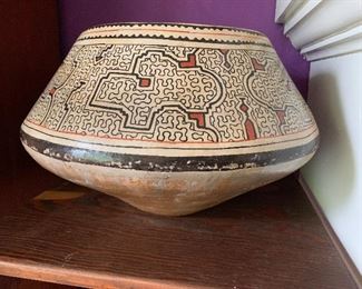 Peruvian pottery
