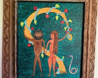 Haitian painting by Seymour Etienne Bottex