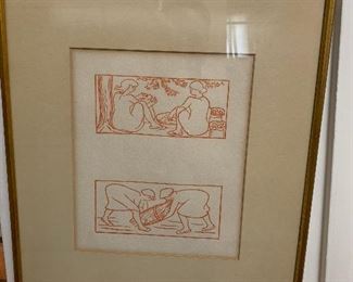 Aristide Maillol print