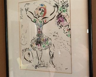 Chagall print