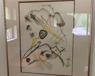 Wassily Kandinsky print