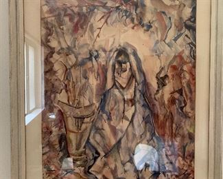 Original watercolor