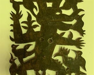 Haitian steel carving by Seresier Louis-Juste