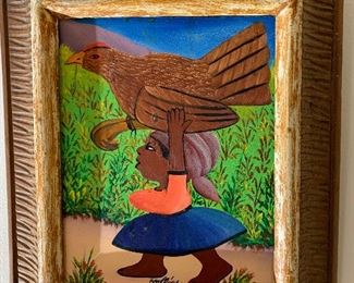 Haitian painting Jacques-Richard Chéry