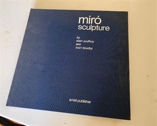 Miro book with two original lithographs