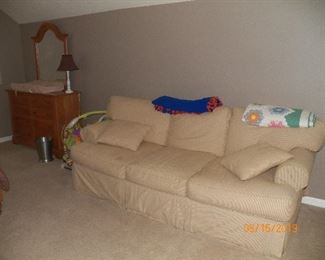 TRIPLE SOFA , DRESSER