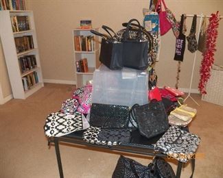 NICE SLECTION OF DESIGNER PURSES- KATE SPADE, MICHAEL KOR, COACH & OTHERS