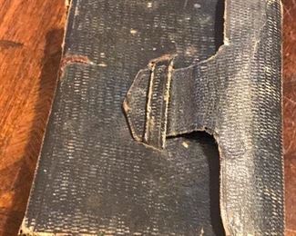 Civil War era CDV album. Includes @ 20 CDV's including General Lee,  Wade Hamilton, Longstreet, General Hood,    John Morgan, Richard S. Ewell, Braxton Bragg, and Confederate Cabinet & a Confederate Dead cdv. 