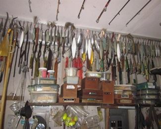 Mostly Salt Water Fishing
Tons of Penn Reels
Casting Reels & Baitcasting Reels
Tons of Fishing Lures & Molds
Fishing Weights
Garcia Fishing Rods
Fenwick Fishing Rods
Harnell Fishing Rods
Boat Ropes/Nets
Tons of Boating & Fishing Needs