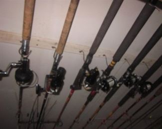 Mostly Salt Water Fishing
Tons of Penn Reels
Casting Reels & Baitcasting Reels
Tons of Fishing Lures & Molds
Fishing Weights
Garcia Fishing Rods
Fenwick Fishing Rods
Harnell Fishing Rods
Boat Ropes/Nets
Tons of Boating & Fishing Needs