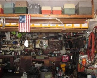 Mostly Salt Water Fishing
Tons of Penn Reels
Casting Reels & Baitcasting Reels
Tons of Fishing Lures & Molds
Fishing Weights
Garcia Fishing Rods
Fenwick Fishing Rods
Harnell Fishing Rods
Boat Ropes/Nets
Tons of Boating & Fishing Needs