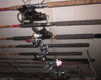 Mostly Salt Water Fishing
Tons of Penn Reels
Casting Reels & Baitcasting Reels
Tons of Fishing Lures & Molds
Fishing Weights
Garcia Fishing Rods
Fenwick Fishing Rods
Harnell Fishing Rods
Boat Ropes/Nets
Tons of Boating & Fishing Needs
