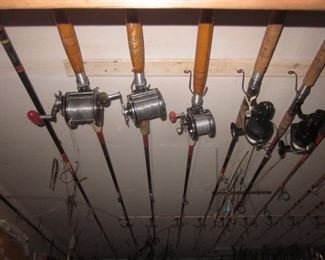 Mostly Salt Water Fishing
Tons of Penn Reels
Casting Reels & Baitcasting Reels
Tons of Fishing Lures & Molds
Fishing Weights
Garcia Fishing Rods
Fenwick Fishing Rods
Harnell Fishing Rods
Boat Ropes/Nets
Tons of Boating & Fishing Needs