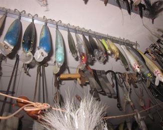 Mostly Salt Water Fishing
Tons of Penn Reels
Casting Reels & Baitcasting Reels
Tons of Fishing Lures & Molds
Fishing Weights
Garcia Fishing Rods
Fenwick Fishing Rods
Harnell Fishing Rods
Boat Ropes/Nets
Tons of Boating & Fishing Needs