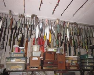 Mostly Salt Water Fishing
Tons of Penn Reels
Casting Reels & Baitcasting Reels
Tons of Fishing Lures & Molds
Fishing Weights
Garcia Fishing Rods
Fenwick Fishing Rods
Harnell Fishing Rods
Boat Ropes/Nets
Tons of Boating & Fishing Needs