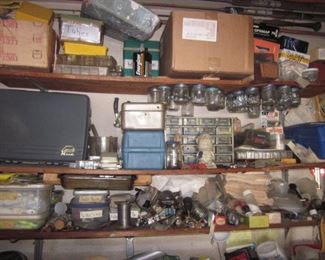 Mostly Salt Water Fishing
Tons of Penn Reels
Casting Reels & Baitcasting Reels
Tons of Fishing Lures & Molds
Fishing Weights
Garcia Fishing Rods
Fenwick Fishing Rods
Harnell Fishing Rods
Boat Ropes/Nets
Tons of Boating & Fishing Needs