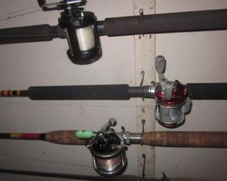 Mostly Salt Water Fishing
Tons of Penn Reels
Casting Reels & Baitcasting Reels
Tons of Fishing Lures & Molds
Fishing Weights
Garcia Fishing Rods
Fenwick Fishing Rods
Harnell Fishing Rods
Boat Ropes/Nets
Tons of Boating & Fishing Needs